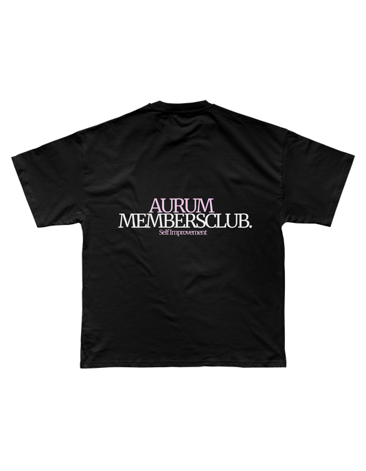 MembersClub. Pink T-Shirt