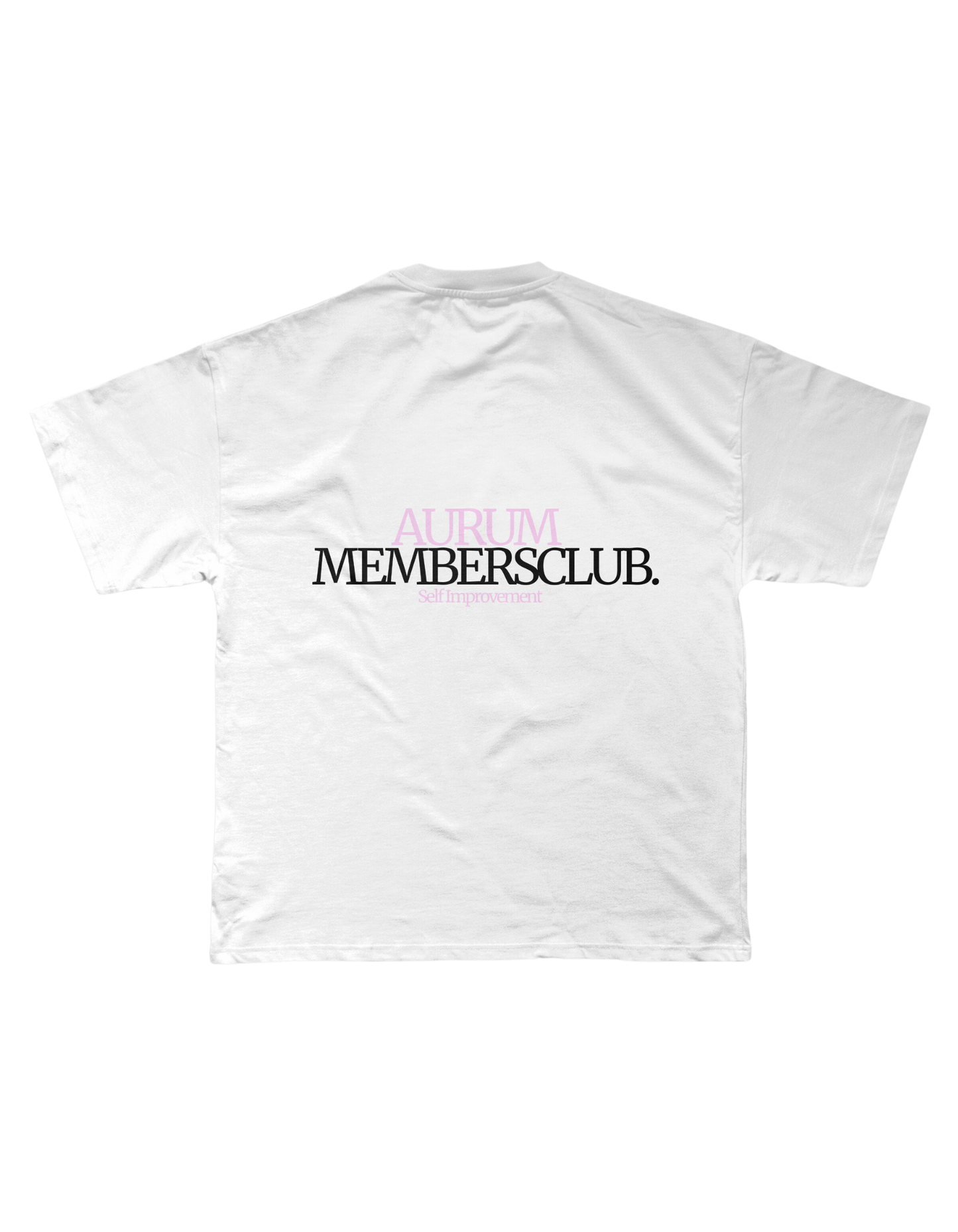 MembersClub. Pink T-Shirt